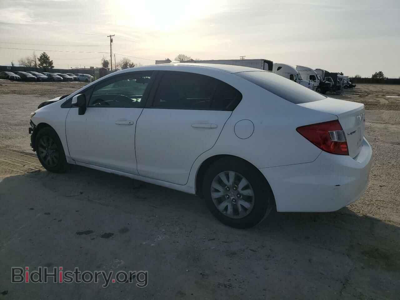 2012 HONDA CIVIC - VIN: JHMFB2F57CS006291 - Фото 2