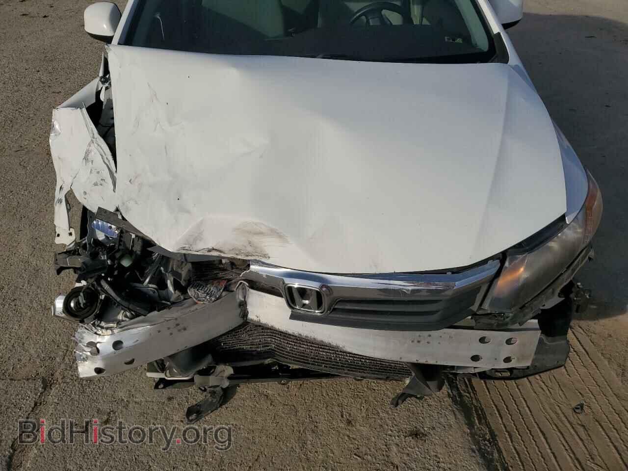 2012 HONDA CIVIC - VIN: JHMFB2F57CS006291 - Фото 11