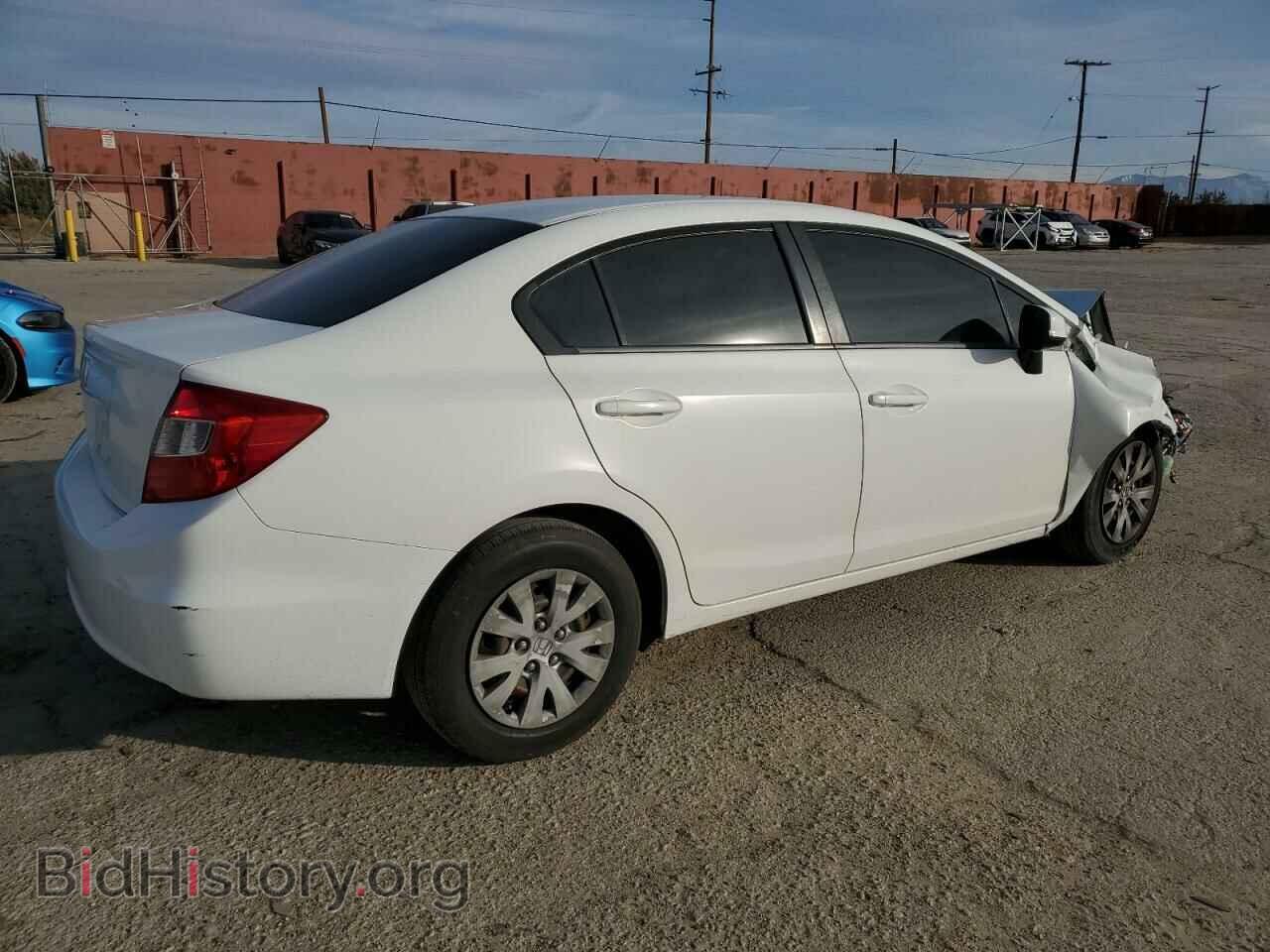 2012 HONDA CIVIC - VIN: JHMFB2F57CS006291 - Фото 3
