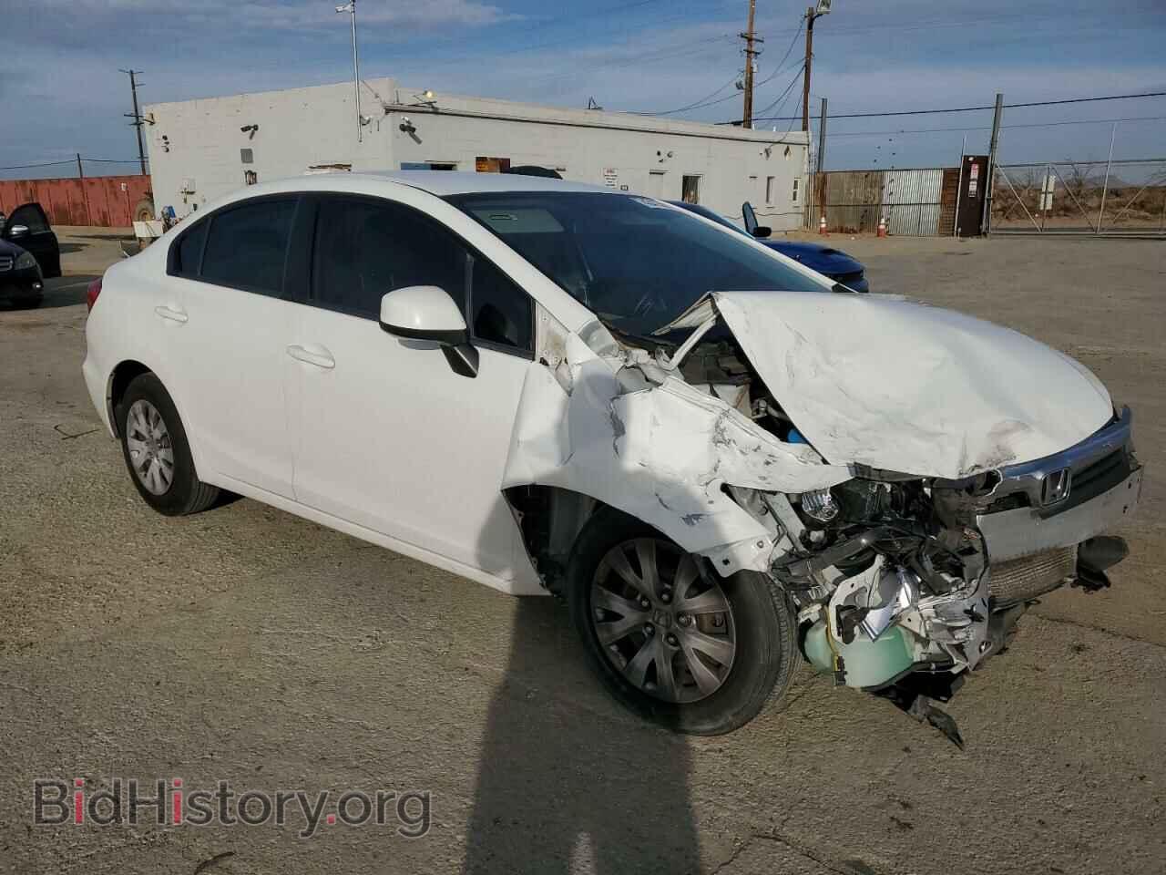 2012 HONDA CIVIC - VIN: JHMFB2F57CS006291 - Фото 4