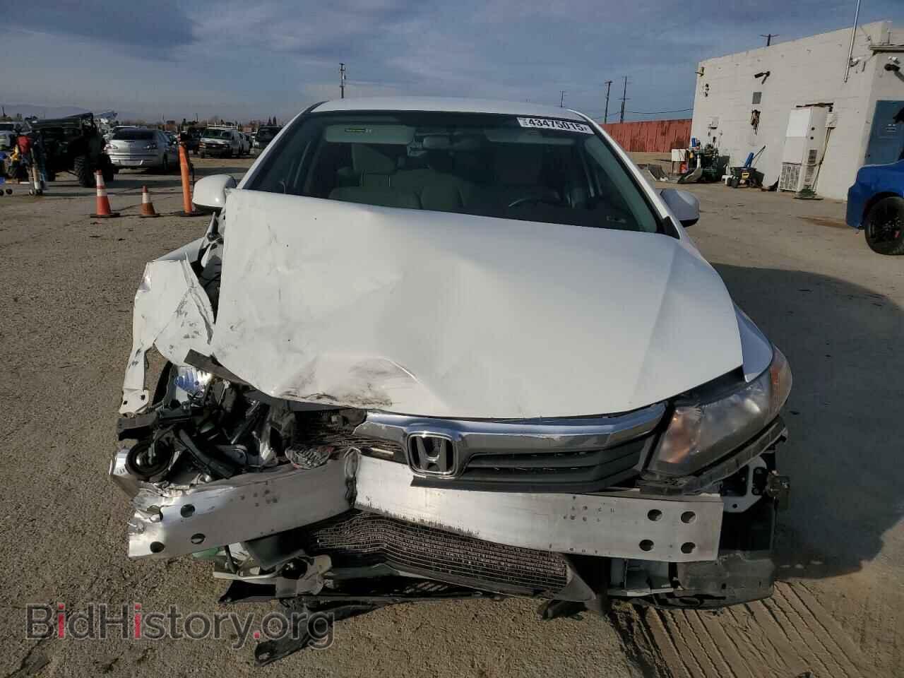 2012 HONDA CIVIC - VIN: JHMFB2F57CS006291 - Фото 5