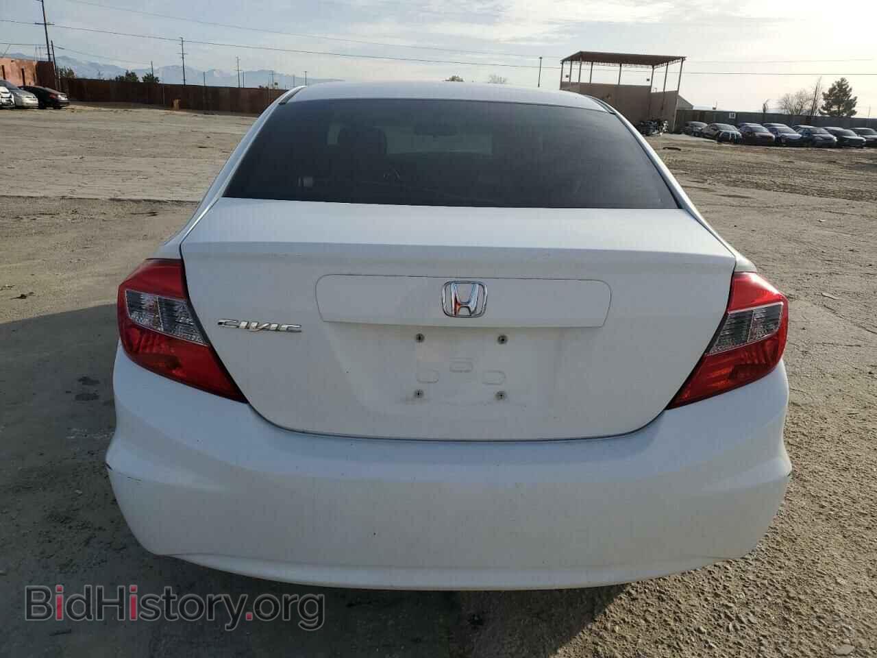 2012 HONDA CIVIC - VIN: JHMFB2F57CS006291 - Фото 6