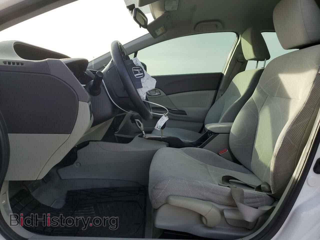 2012 HONDA CIVIC - VIN: JHMFB2F57CS006291 - Фото 7