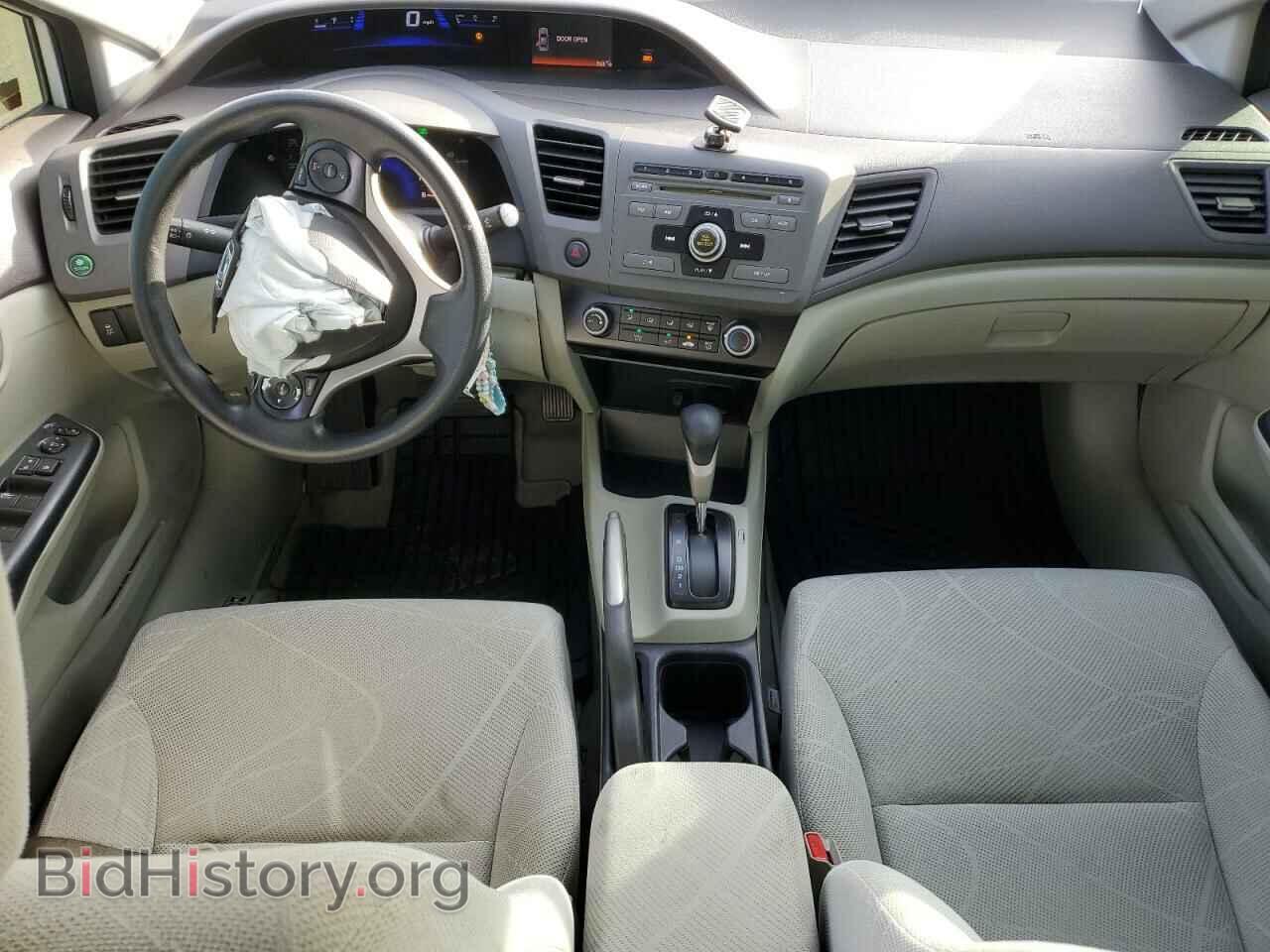 2012 HONDA CIVIC - VIN: JHMFB2F57CS006291 - Фото 8