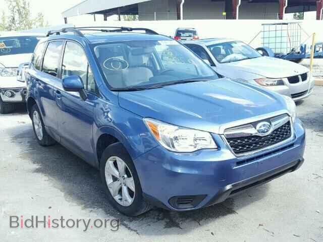 Photo JF2SJADC7FH484311 - SUBARU FORESTER 2015