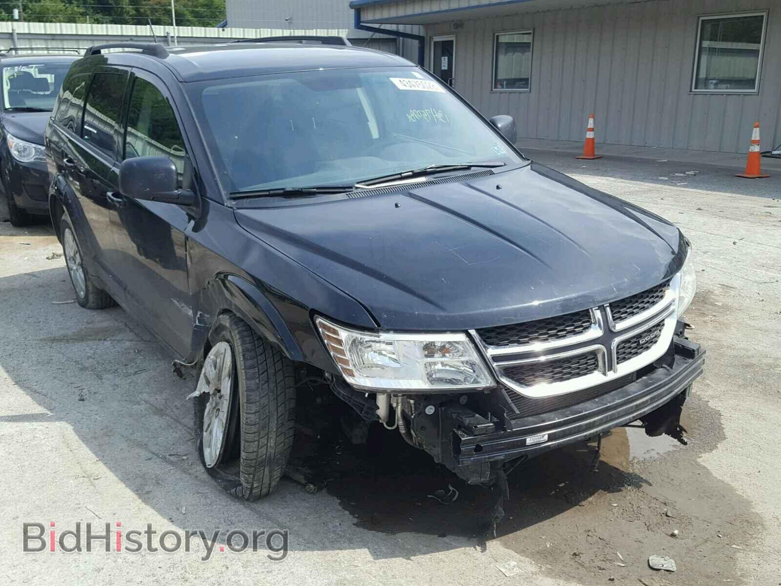Photo 3C4PDCAB8HT599183 - DODGE JOURNEY SE 2017