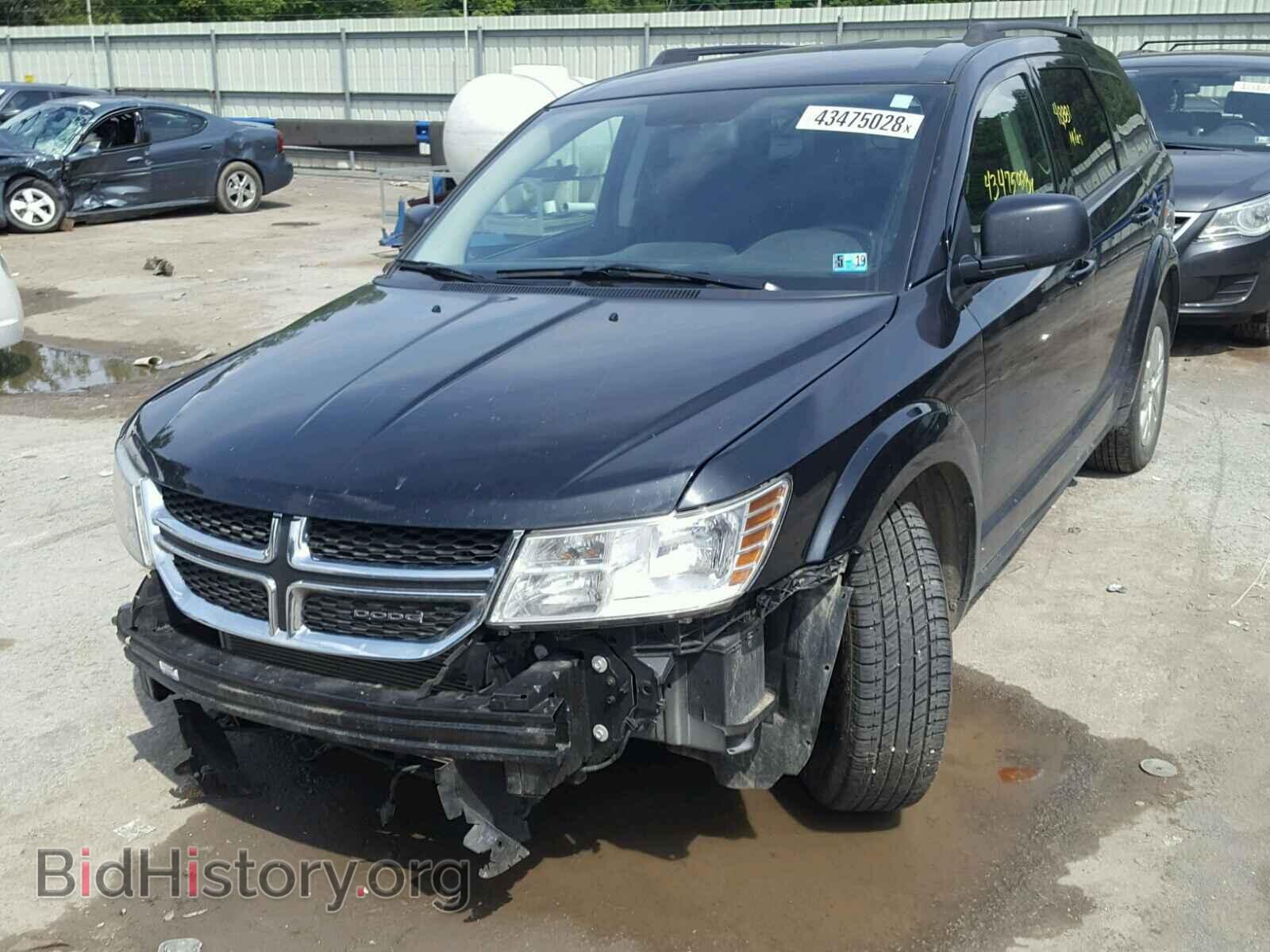 2017 DODGE JOURNEY SE - VIN: 3C4PDCAB8HT599183 - Фото 2