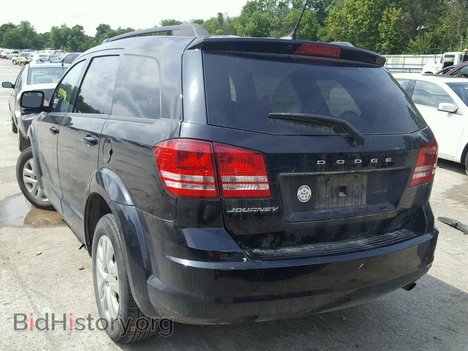 2017 DODGE JOURNEY SE - VIN: 3C4PDCAB8HT599183 - Фото 3