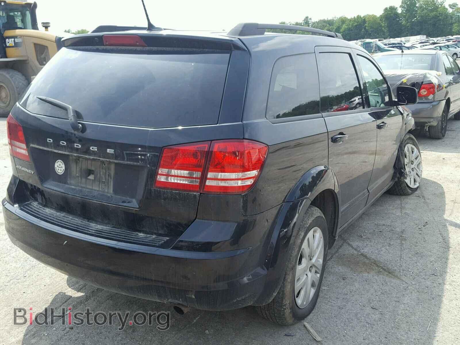 2017 DODGE JOURNEY SE - VIN: 3C4PDCAB8HT599183 - Фото 4