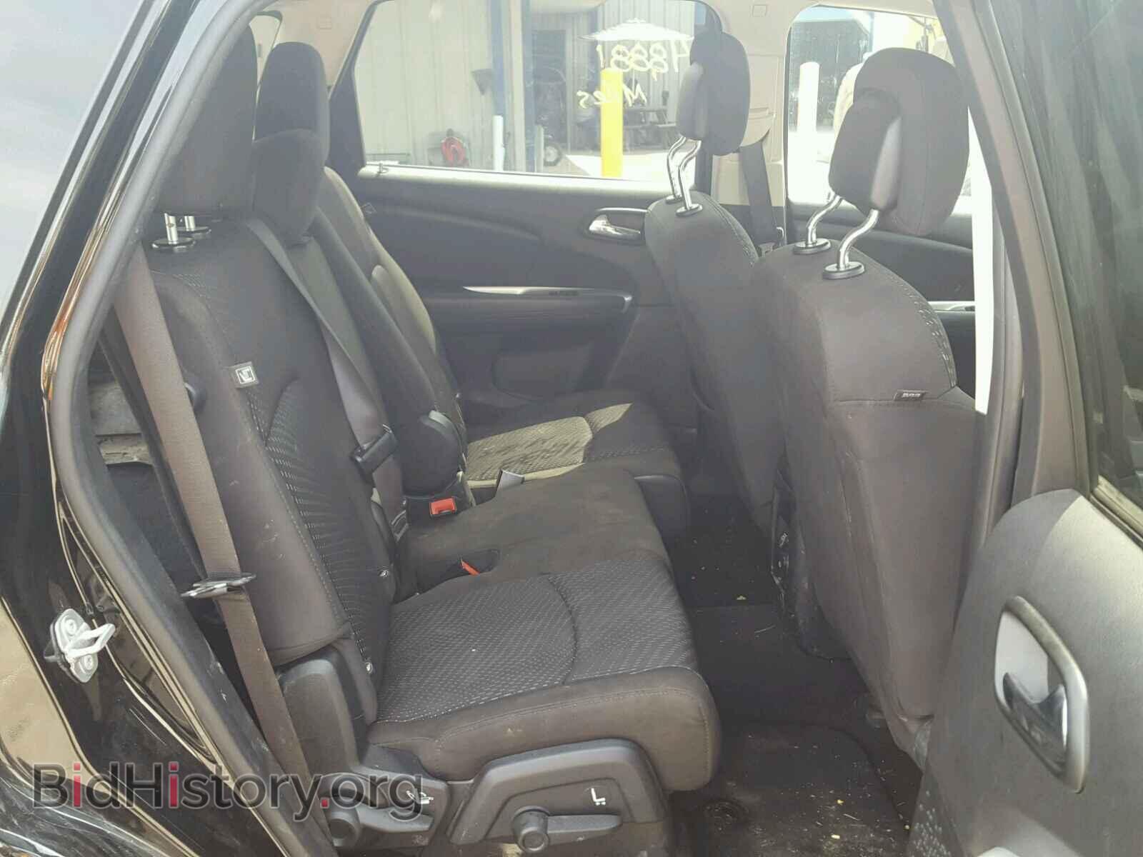 2017 DODGE JOURNEY SE - VIN: 3C4PDCAB8HT599183 - Фото 6