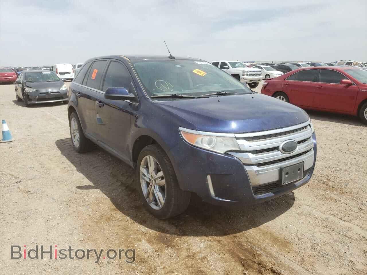 Фотография 2FMDK3KCXBBB03413 - FORD EDGE 2011