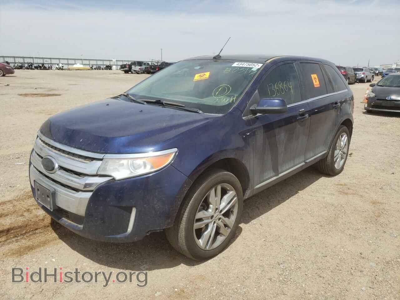 2011 FORD EDGE - VIN: 2FMDK3KCXBBB03413 - Photo 2