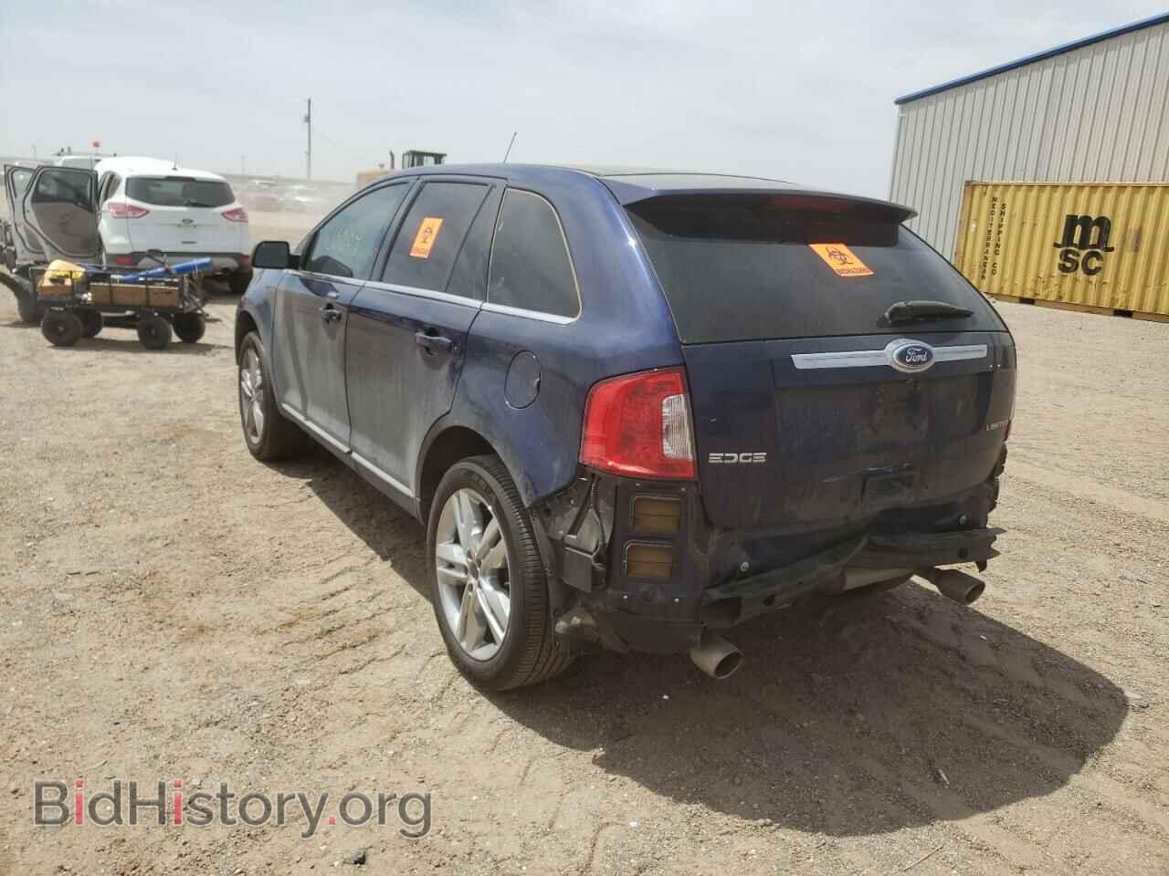 2011 FORD EDGE - VIN: 2FMDK3KCXBBB03413 - Photo 3