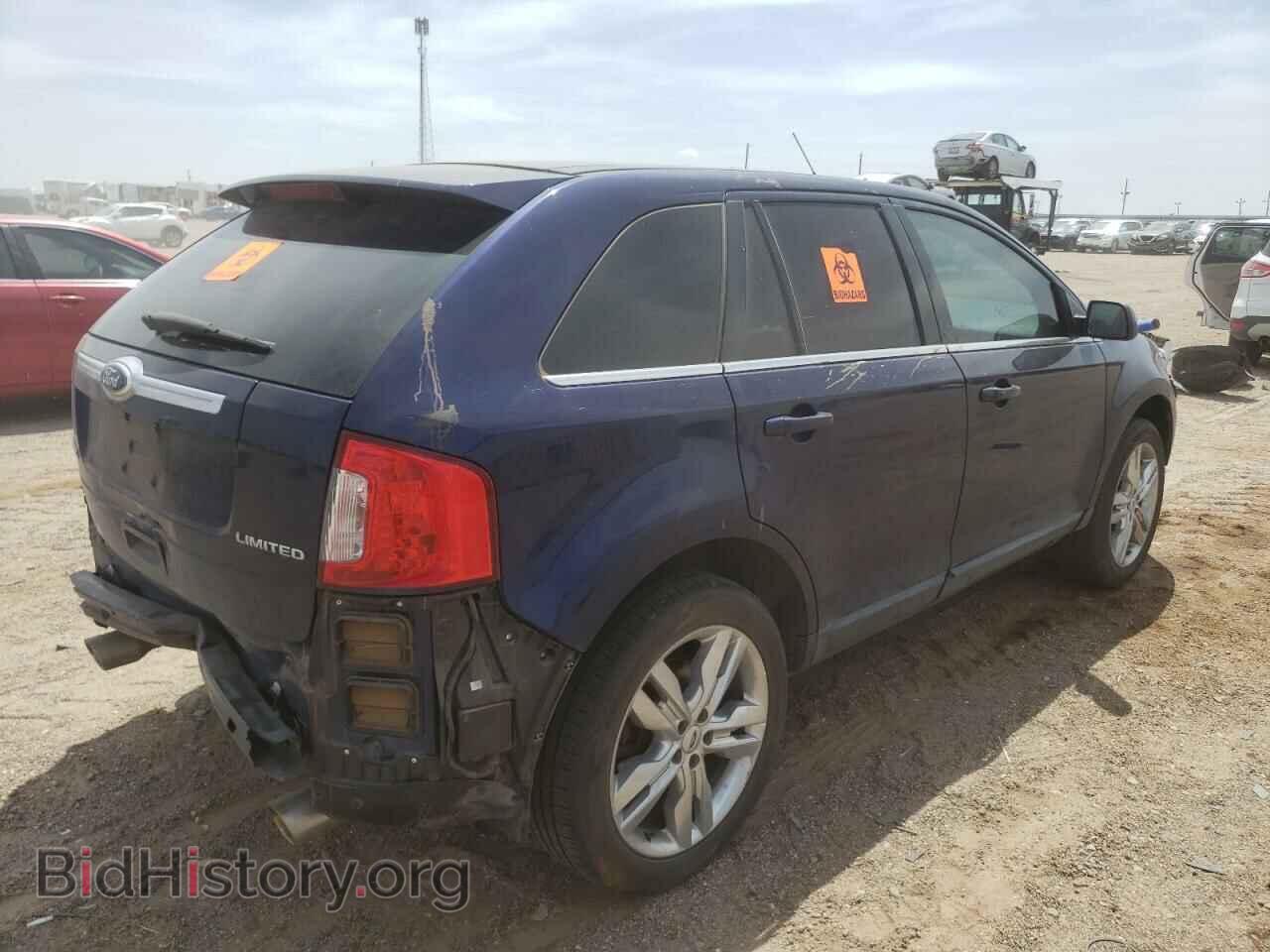 2011 FORD EDGE - VIN: 2FMDK3KCXBBB03413 - Photo 4