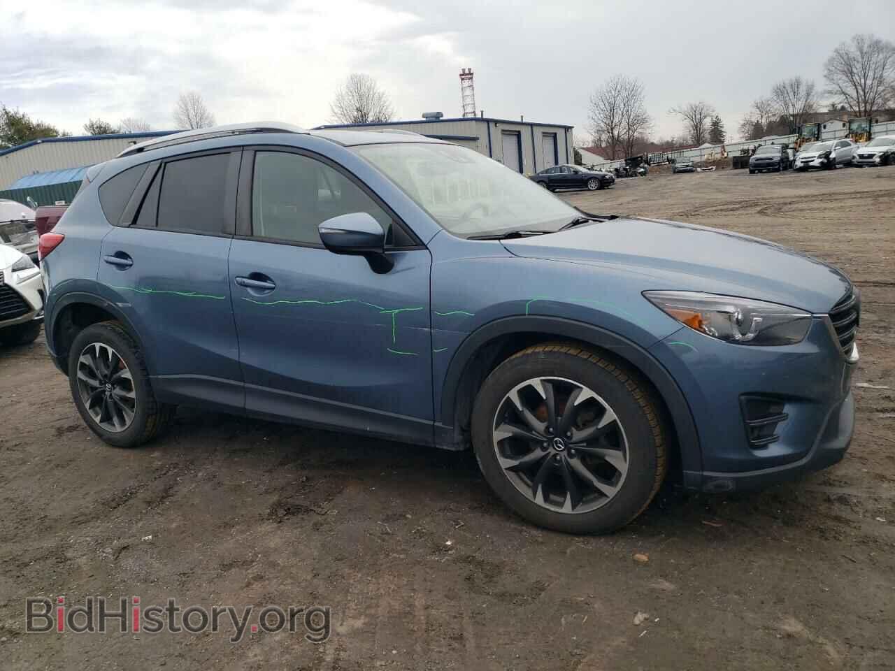 2016 MAZDA CX-5 - VIN: JM3KE4DY4G0644202 - Фото 4