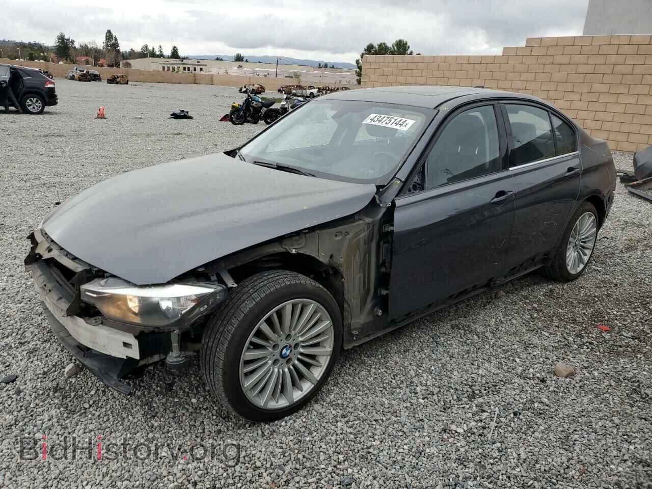 Фотография WBA3C1C56DF437440 - BMW 3 SERIES 2013