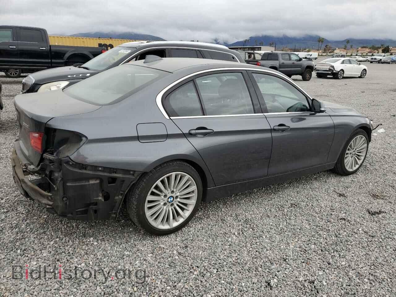 2013 BMW 3 SERIES - VIN: WBA3C1C56DF437440 - Фото 3