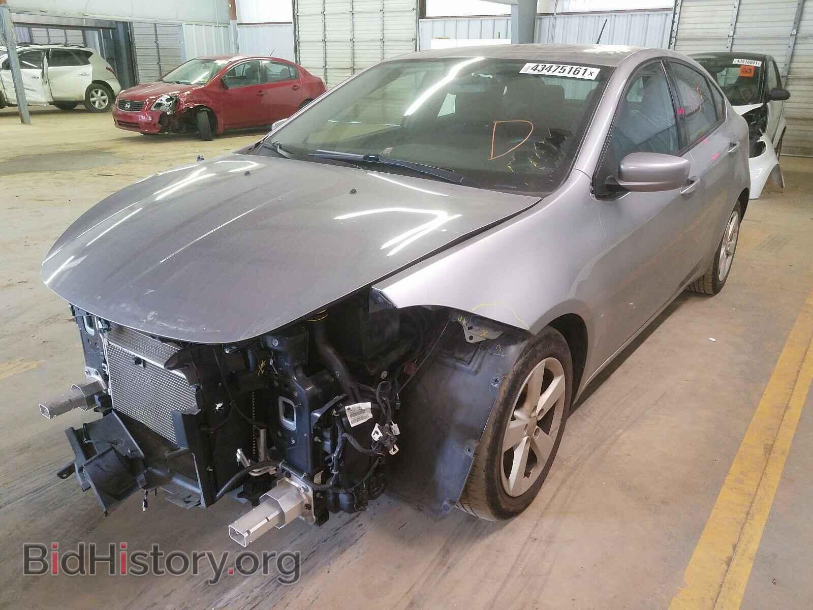 2015 DODGE DART - VIN: 1C3CDFBB9FD211514 - Фото 2