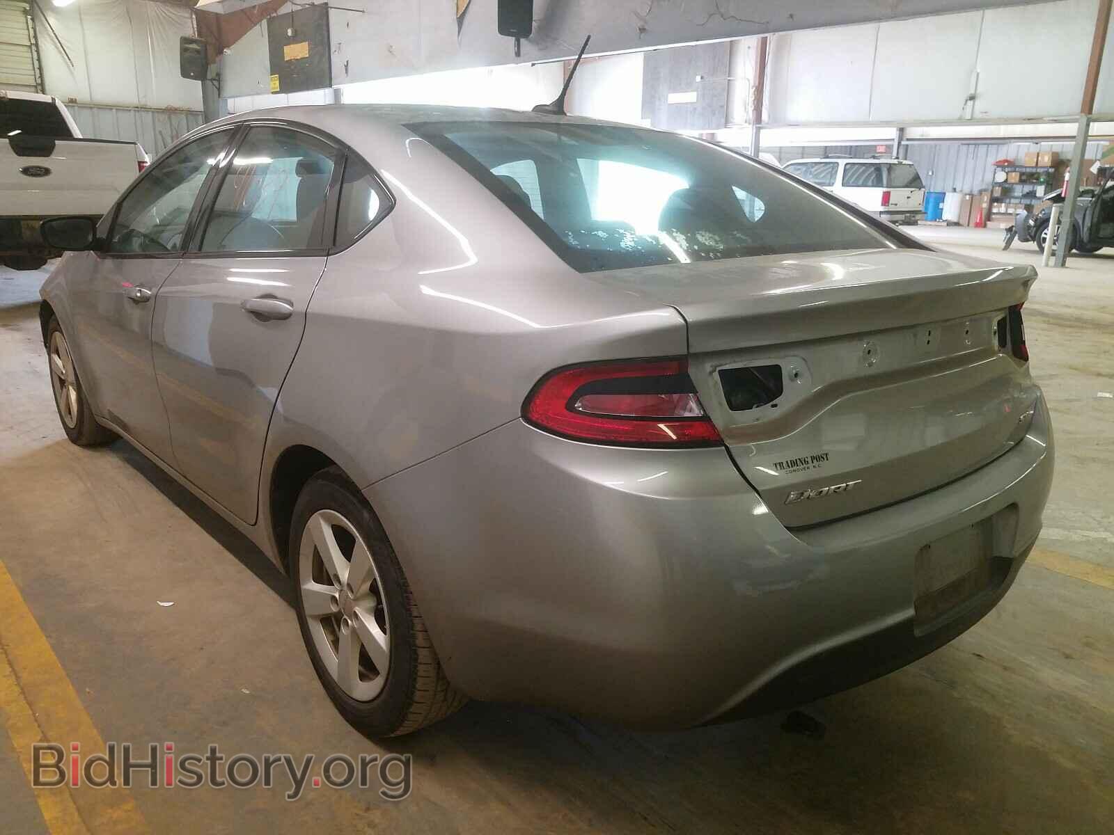 2015 DODGE DART - VIN: 1C3CDFBB9FD211514 - Фото 3