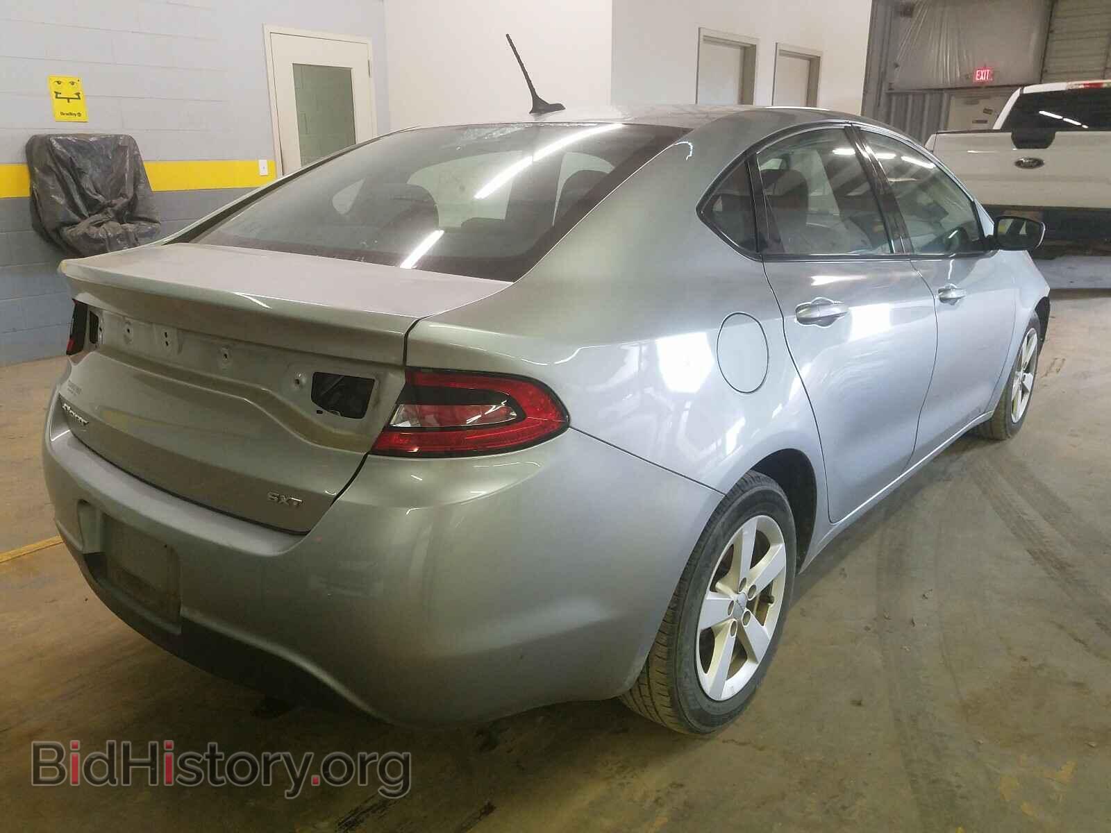 2015 DODGE DART - VIN: 1C3CDFBB9FD211514 - Фото 4