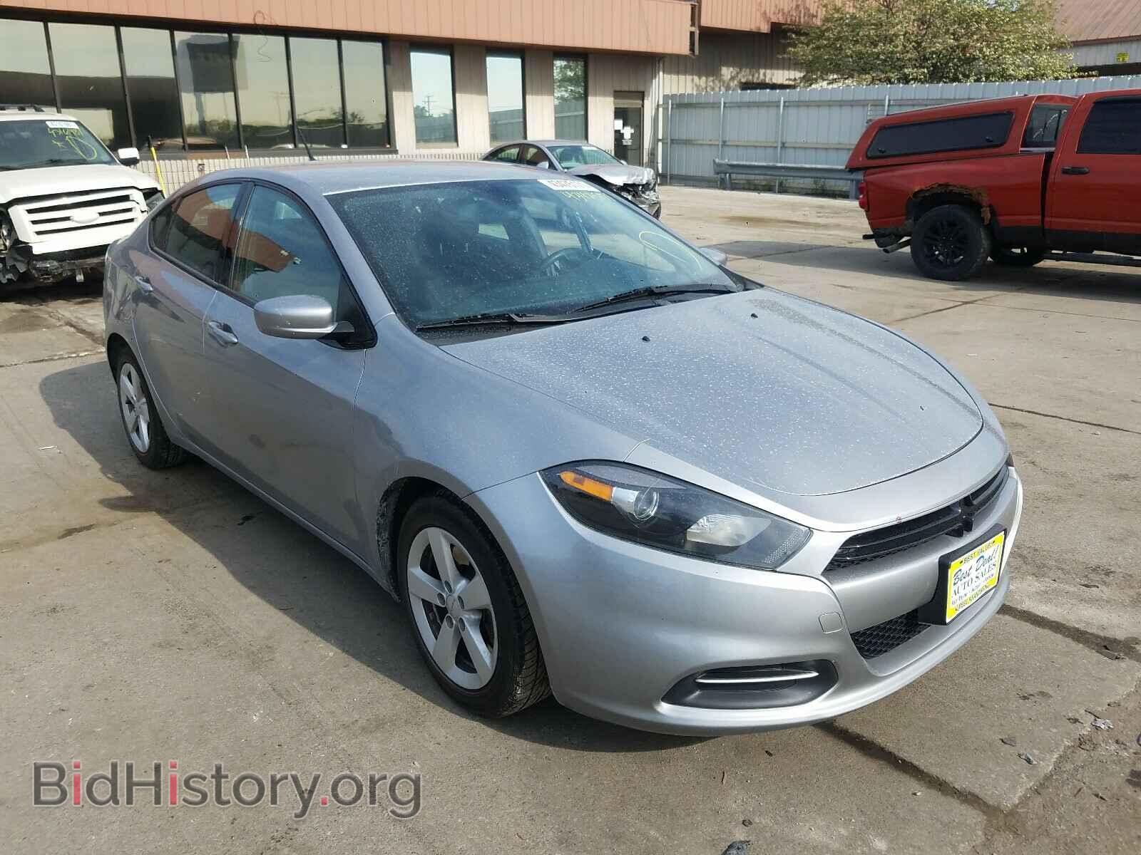 Photo 1C3CDFBB5FD432057 - DODGE DART 2015