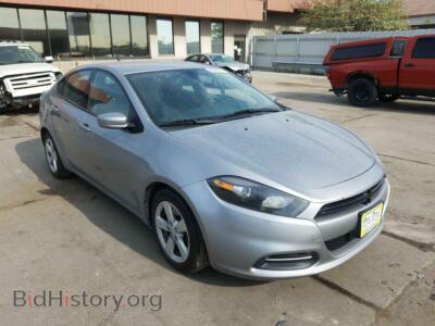 2015 Dodge DART Dart SXT, серебристый — VIN 1C3CDFBB5FD432057, Copart