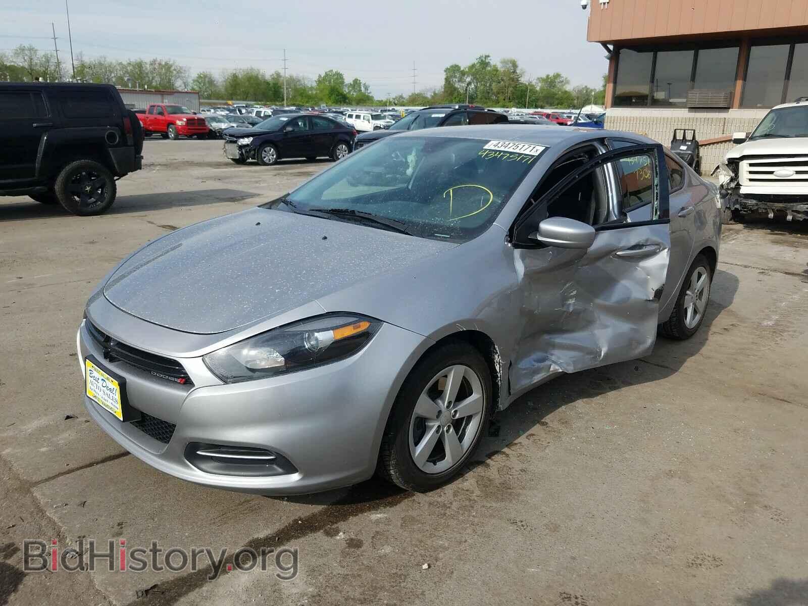 2015 DODGE DART - VIN: 1C3CDFBB5FD432057 - Фото 2