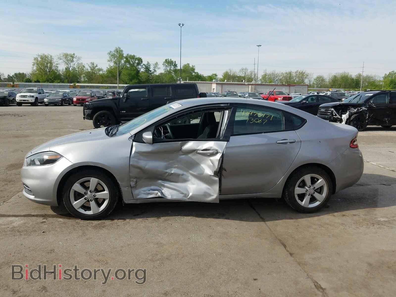2015 DODGE DART - VIN: 1C3CDFBB5FD432057 - Фото 9