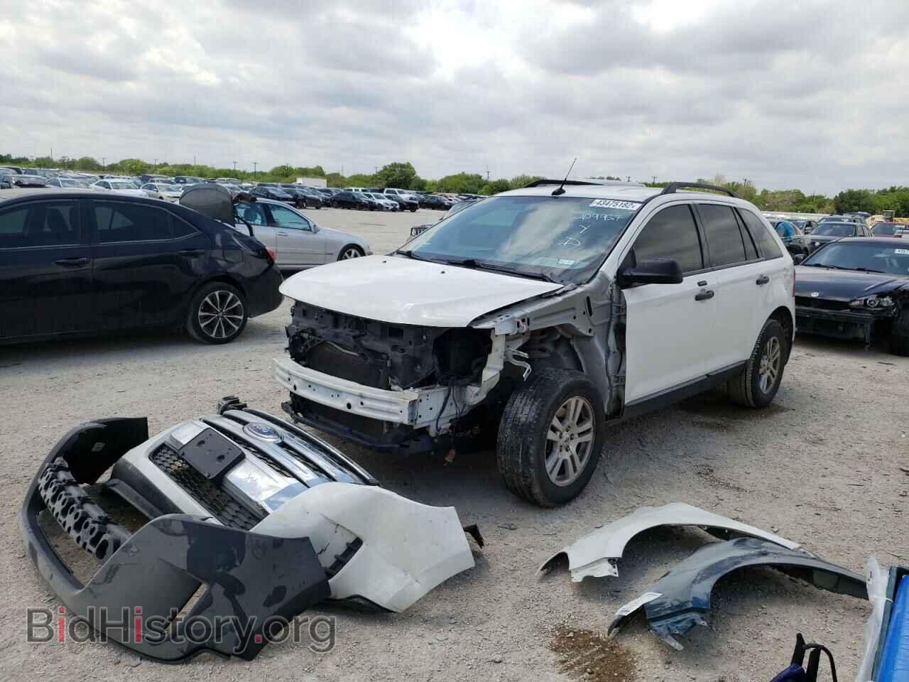 2011 FORD EDGE - VIN: 2FMDK3GC0BBB24134 - Фото 2