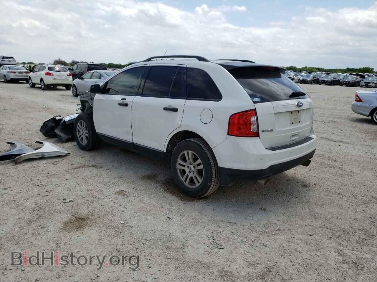 2011 FORD EDGE - VIN: 2FMDK3GC0BBB24134 - Фото 3