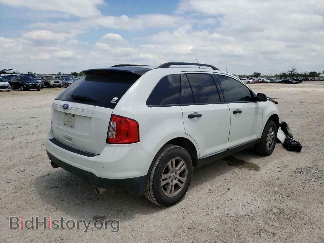 2011 FORD EDGE - VIN: 2FMDK3GC0BBB24134 - Фото 4