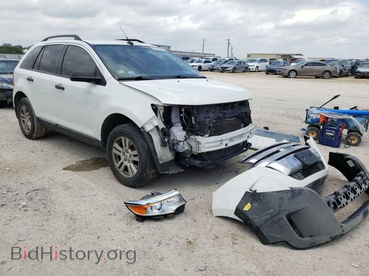 2011 FORD EDGE - VIN: 2FMDK3GC0BBB24134 - Фото 9