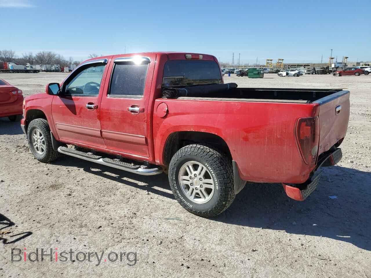 2012 CHEVROLET COLORADO - VIN: 1GCHTCFE6C8145256 - Фото 2