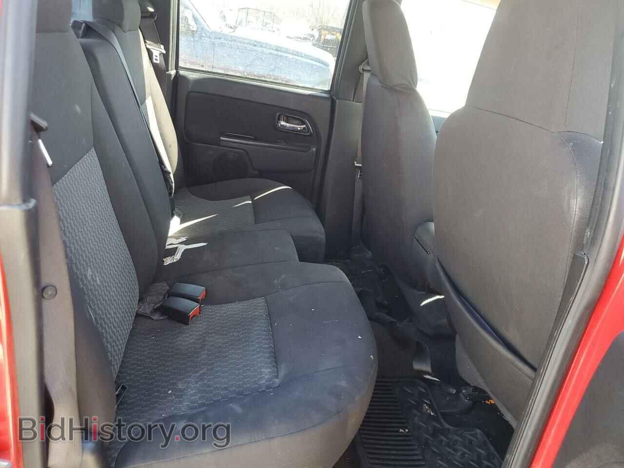 2012 CHEVROLET COLORADO - VIN: 1GCHTCFE6C8145256 - Фото 10