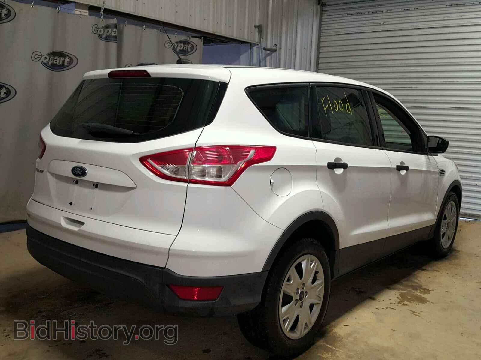 2013 FORD ESCAPE S - VIN: 1FMCU0F7XDUC48370 - Фото 4