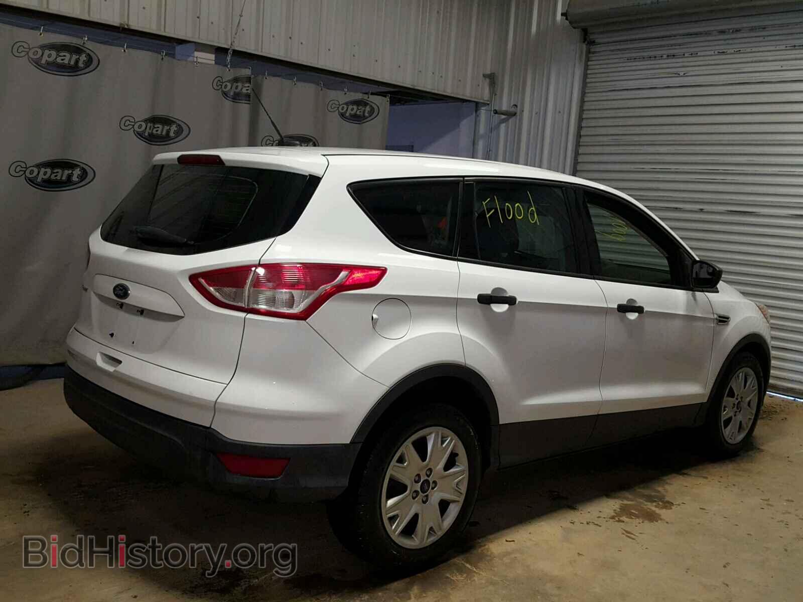 2013 FORD ESCAPE S - VIN: 1FMCU0F7XDUC48370 - Фото 9