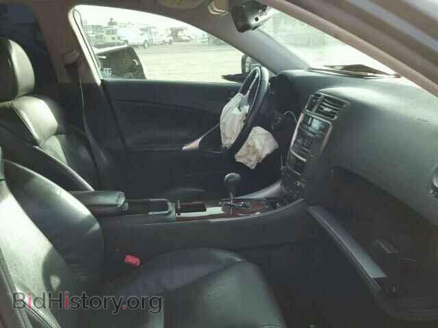 2007 LEXUS IS250 - VIN: JTHBK262372044823 - Фото 5