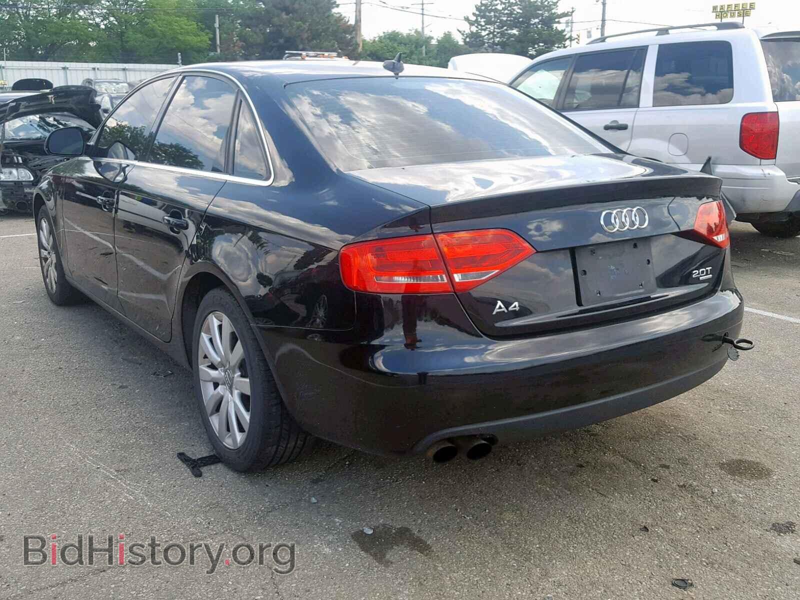 2009 AUDI A4 - VIN: WAUSF78K29N028885 - Фото 3