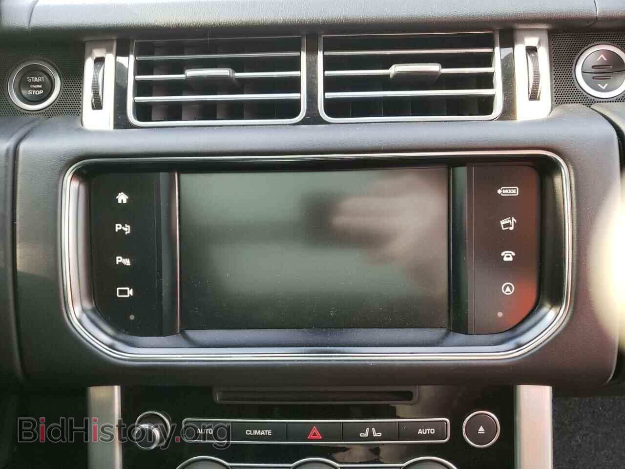 2016 LAND ROVER RANGEROVER - VIN: SALGS2KF7GA252735 - Фото 9