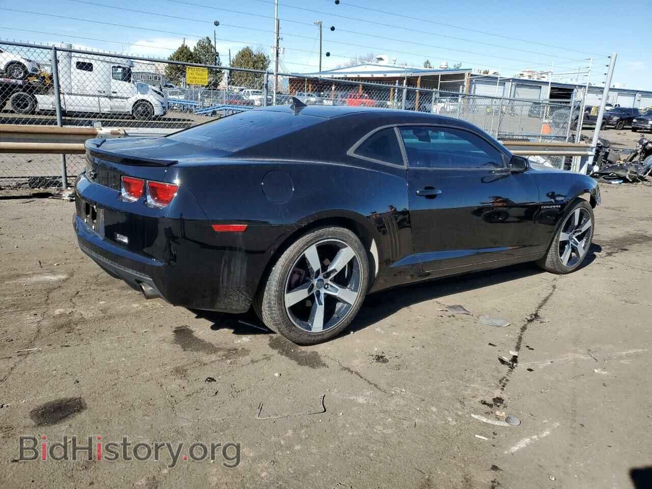 2012 CHEVROLET CAMARO - VIN: 2G1FE1E30C9204613 - Фото 3