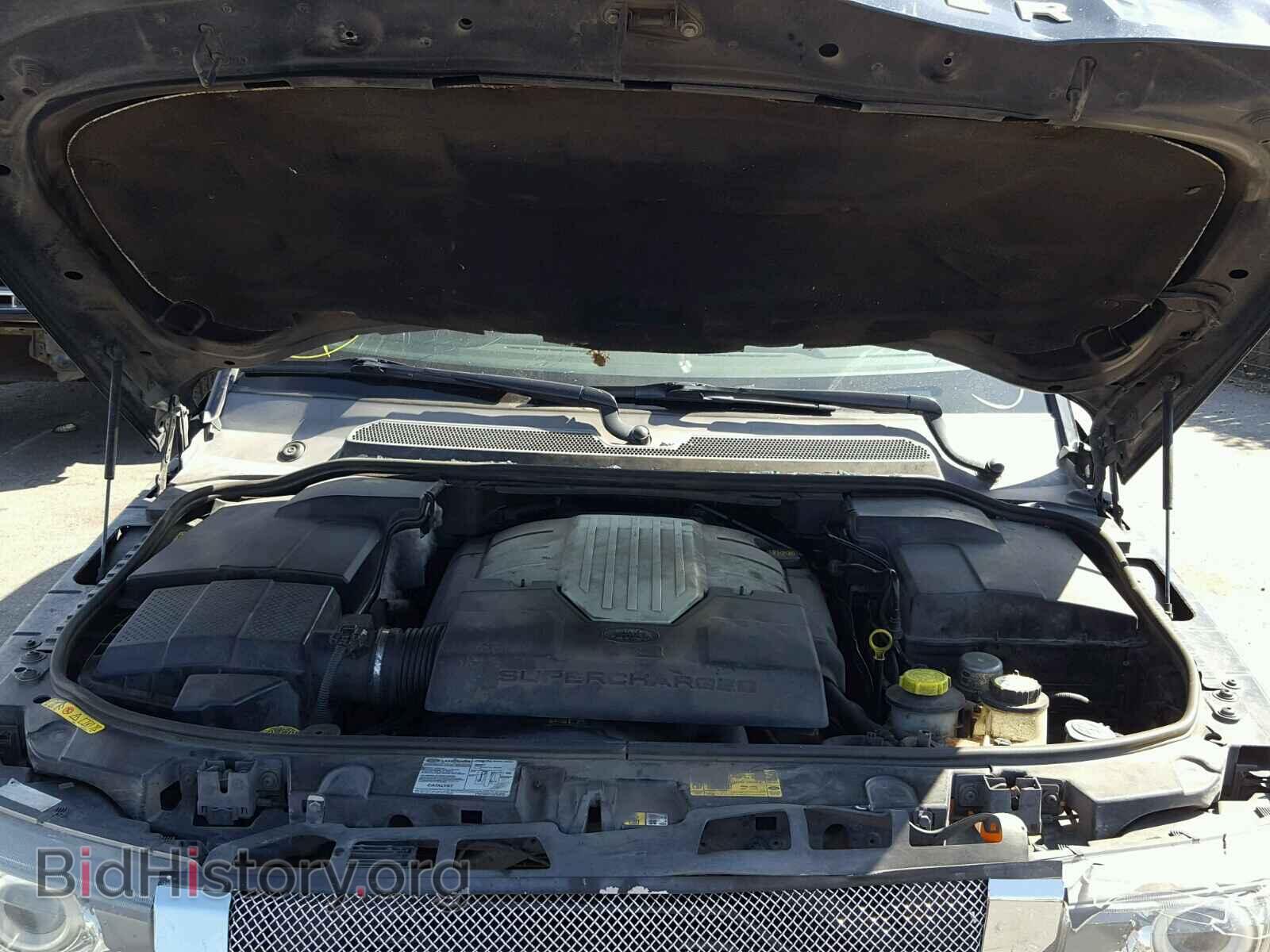 2007 LAND ROVER RANGE ROVE - VIN: SALSH23487A991649 - Фото 7