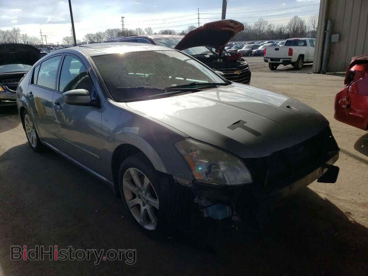 2007 NISSAN MAXIMA - VIN: 1N4BA41E67C805846 - Фото 4