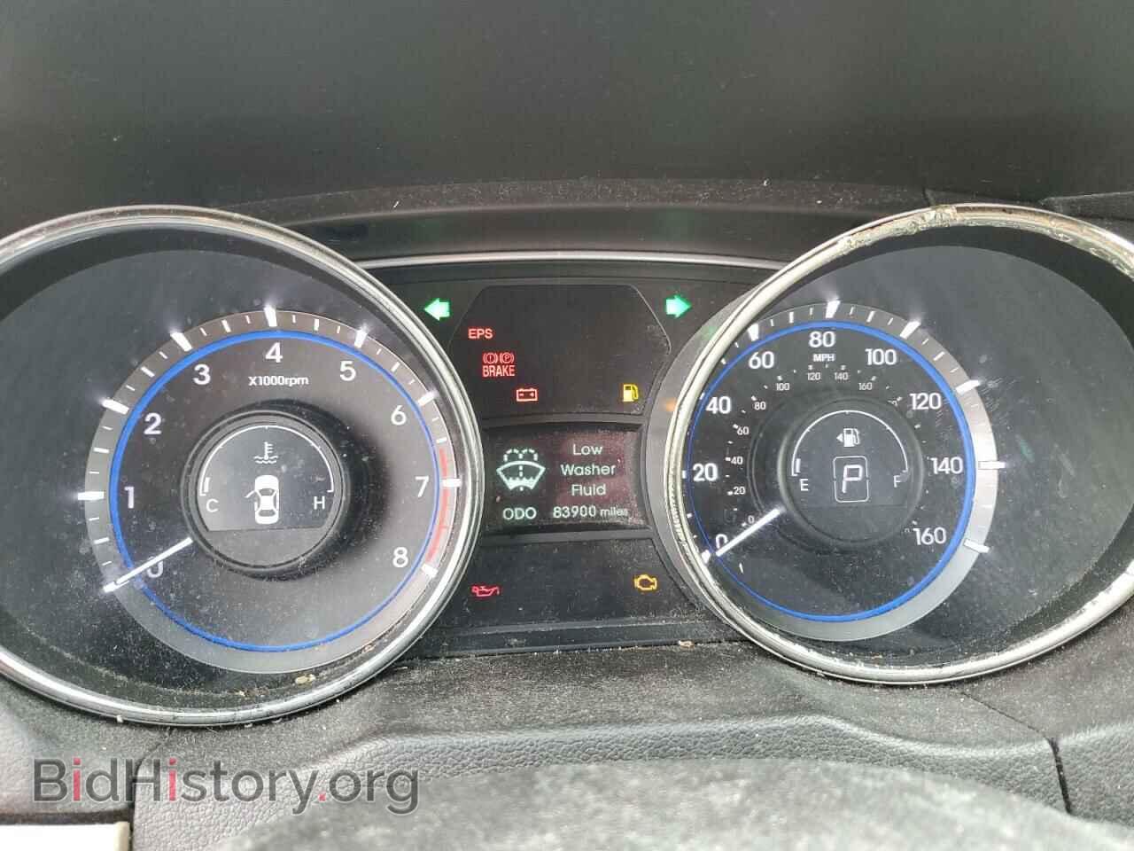 2013 HYUNDAI SONATA - VIN: 5NPEB4AC3DH615389 - Фото 9