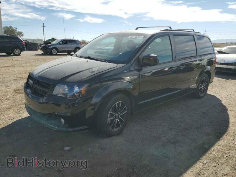 2016 Dodge CARAVAN R/T (VIN 2C4RDGEG5GR380107) — фото 1 из 13, Copart, повреждение: мелкие вмятины и царапины