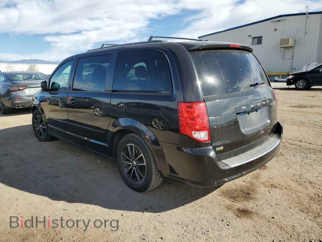 2016 DODGE CARAVAN - VIN: 2C4RDGEG5GR380107 - Photo 2