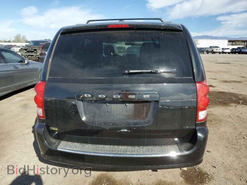 2016 Dodge CARAVAN (VIN 2C4RDGEG5GR380107) — фото 6 из 13