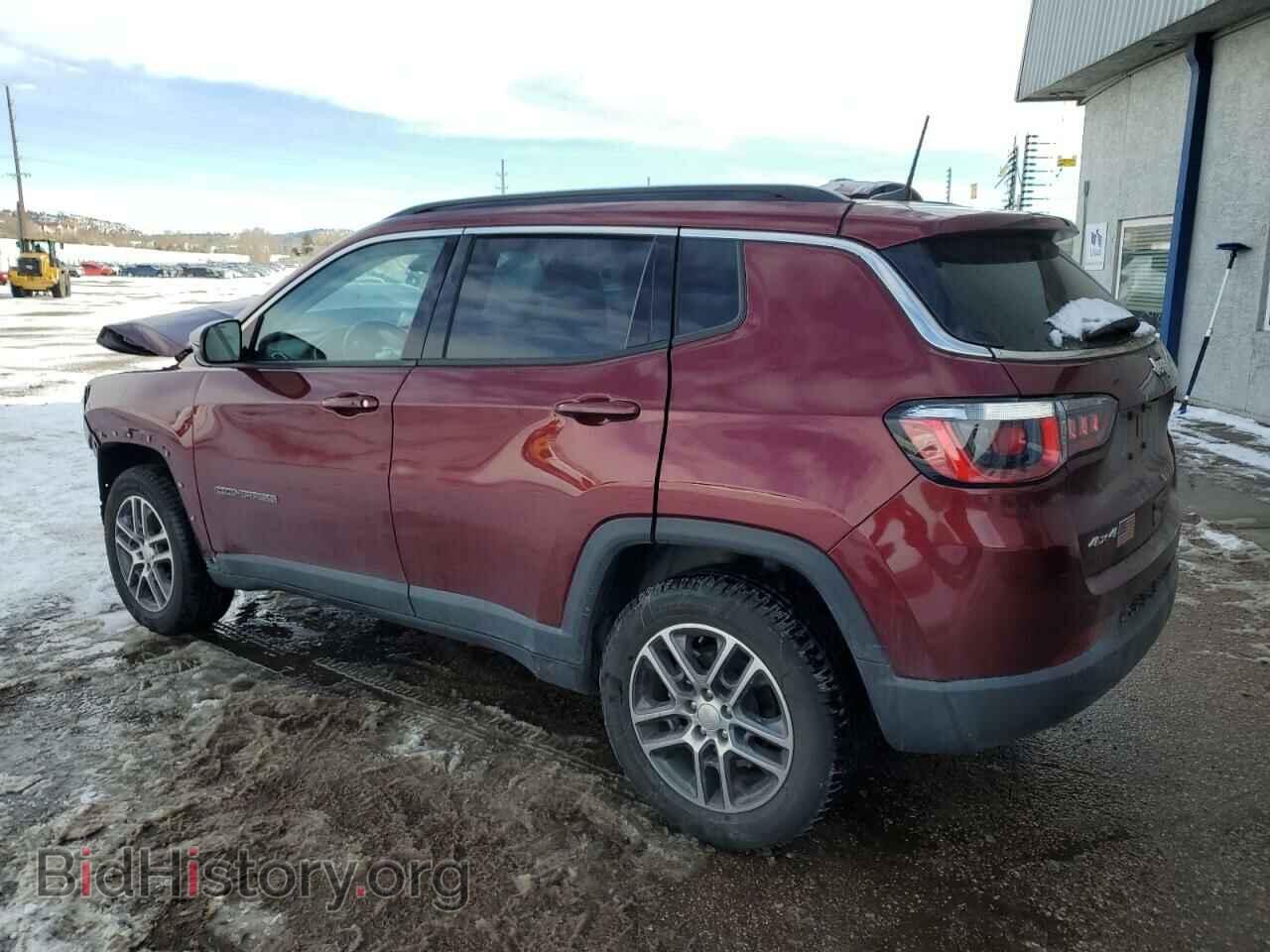 2020 JEEP COMPASS - VIN: 3C4NJDBB5LT229354 - Фото 2