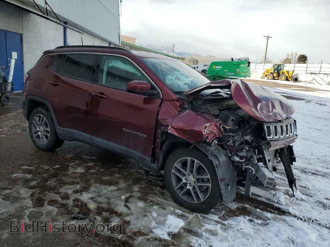 2020 JEEP COMPASS - VIN: 3C4NJDBB5LT229354 - Фото 4