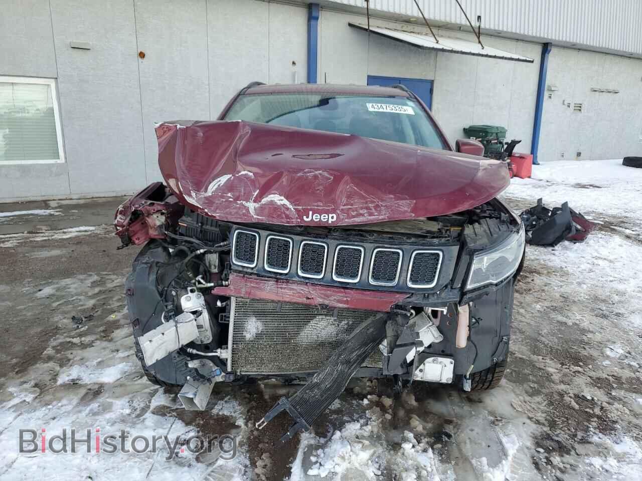 2020 JEEP COMPASS - VIN: 3C4NJDBB5LT229354 - Фото 5