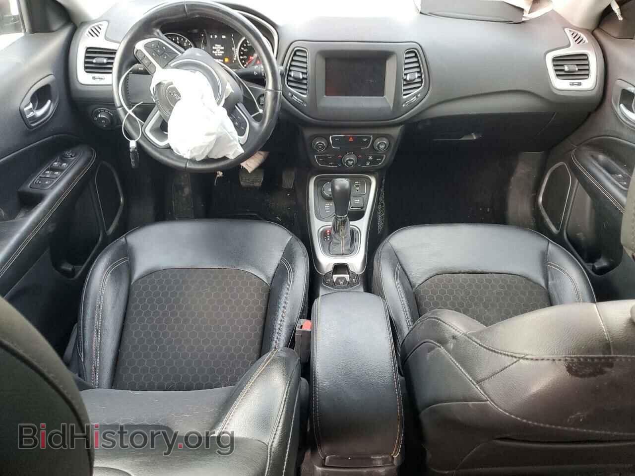 2020 JEEP COMPASS - VIN: 3C4NJDBB5LT229354 - Фото 8